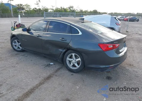 2018 Chevrolet Malibu 1Ls из США, поврежденный, VIN 1G1ZB5ST9JF111059